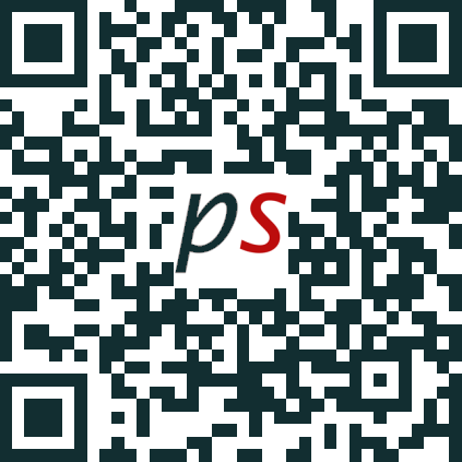 QR-Code bitte mit Handy einlesen