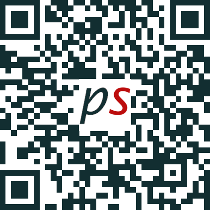 QR-Code bitte mit Handy einlesen