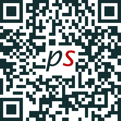 QR-Code bitte mit Handy einlesen