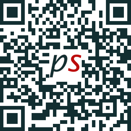 QR-Code bitte mit Handy einlesen