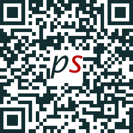 QR-Code bitte mit Handy einlesen