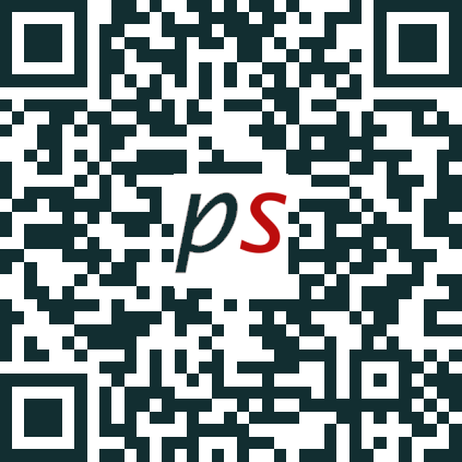 QR-Code bitte mit Handy einlesen