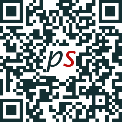 QR-Code bitte mit Handy einlesen