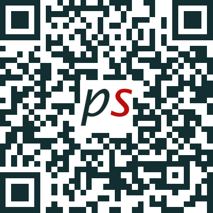 QR-Code bitte mit Handy einlesen