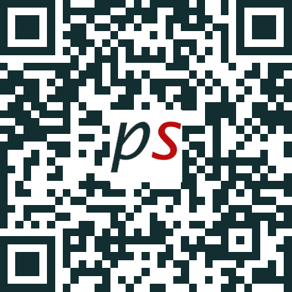 QR-Code bitte mit Handy einlesen