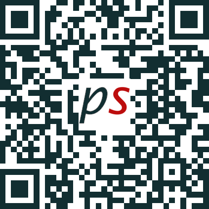 QR-Code bitte mit Handy einlesen