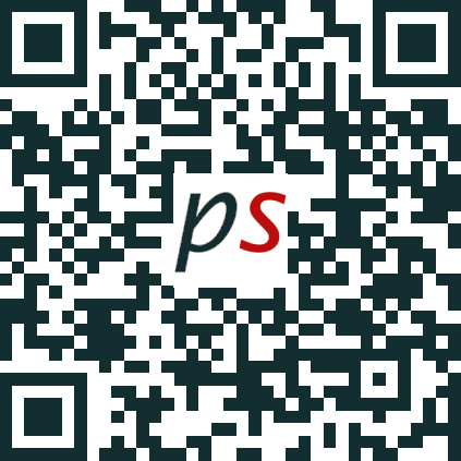 QR-Code bitte mit Handy einlesen