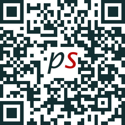 QR-Code bitte mit Handy einlesen