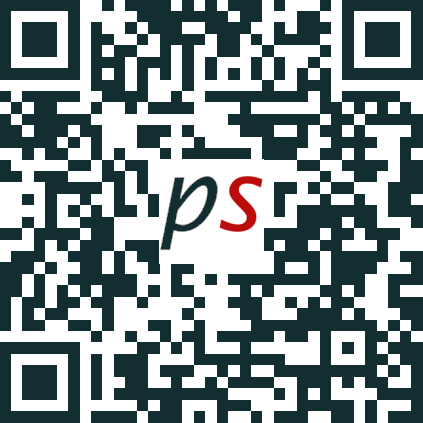 QR-Code bitte mit Handy einlesen