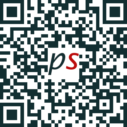 QR-Code bitte mit Handy einlesen