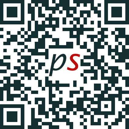 QR-Code bitte mit Handy einlesen