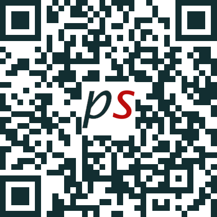 QR-Code bitte mit Handy einlesen