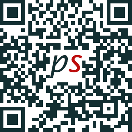 QR-Code bitte mit Handy einlesen