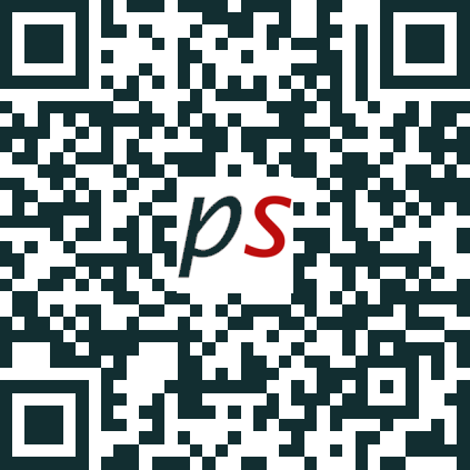 QR-Code bitte mit Handy einlesen