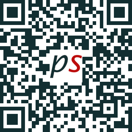 QR-Code bitte mit Handy einlesen