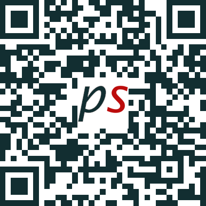 QR-Code bitte mit Handy einlesen