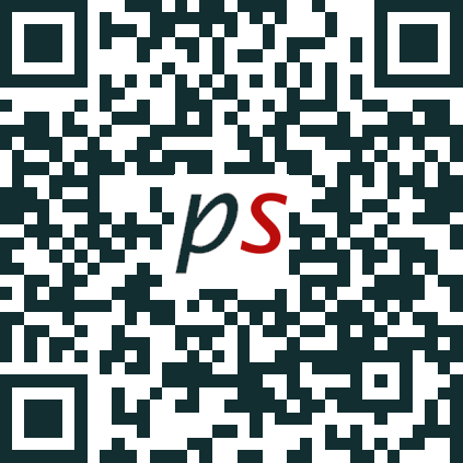 QR-Code bitte mit Handy einlesen