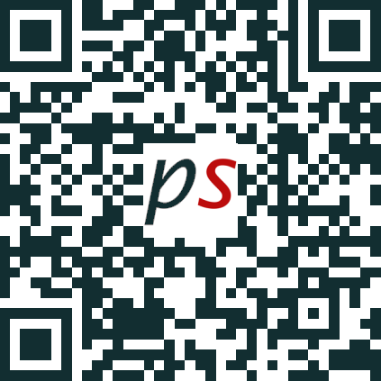 QR-Code bitte mit Handy einlesen