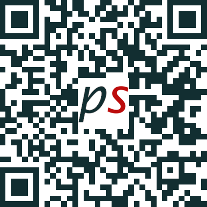 QR-Code bitte mit Handy einlesen