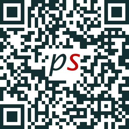 QR-Code bitte mit Handy einlesen