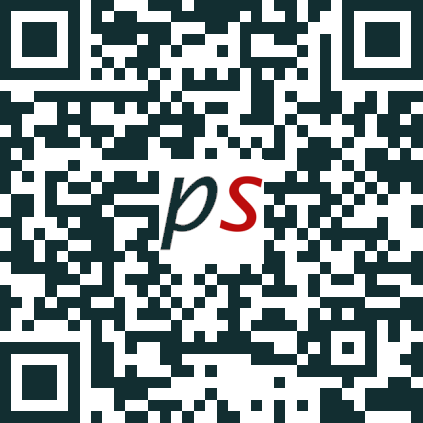 QR-Code bitte mit Handy einlesen