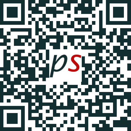 QR-Code bitte mit Handy einlesen