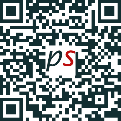 QR-Code bitte mit Handy einlesen