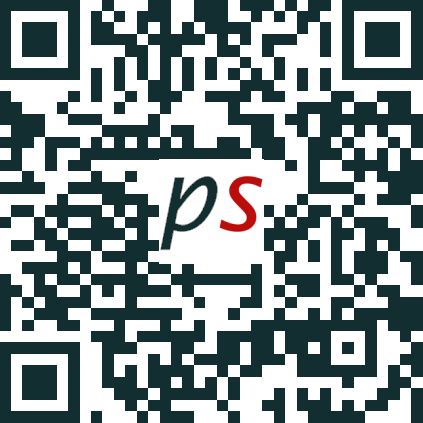 QR-Code bitte mit Handy einlesen