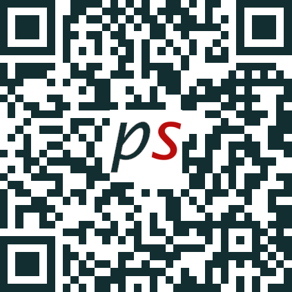 QR-Code bitte mit Handy einlesen