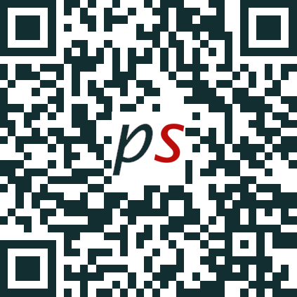 QR-Code bitte mit Handy einlesen