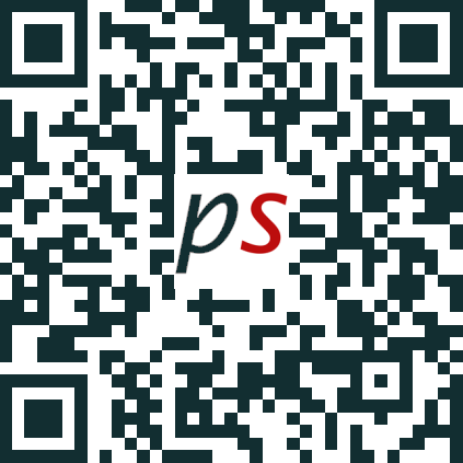 QR-Code bitte mit Handy einlesen