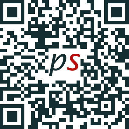 QR-Code bitte mit Handy einlesen