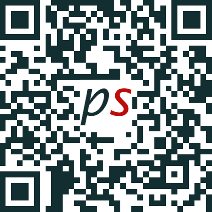 QR-Code bitte mit Handy einlesen