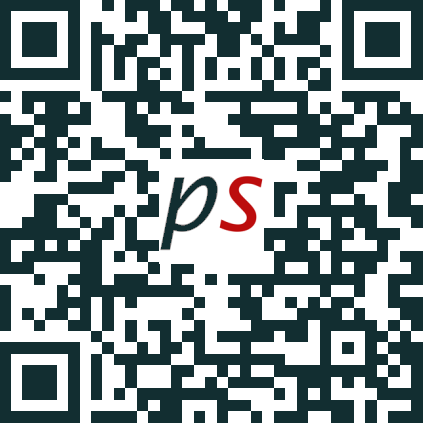 QR-Code bitte mit Handy einlesen