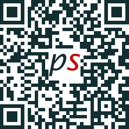 QR-Code bitte mit Handy einlesen