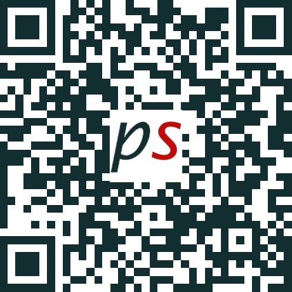 QR-Code bitte mit Handy einlesen