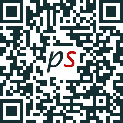 QR-Code bitte mit Handy einlesen