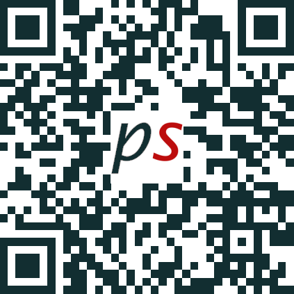 QR-Code bitte mit Handy einlesen