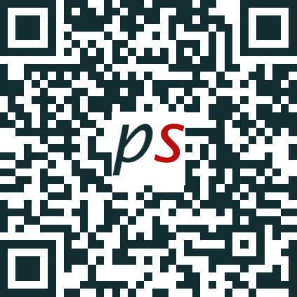 QR-Code bitte mit Handy einlesen