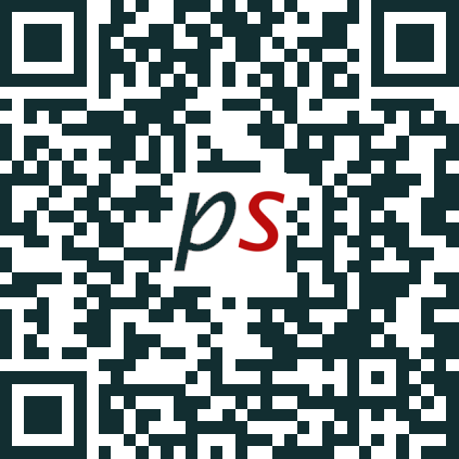 QR-Code bitte mit Handy einlesen