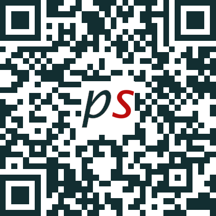 QR-Code bitte mit Handy einlesen