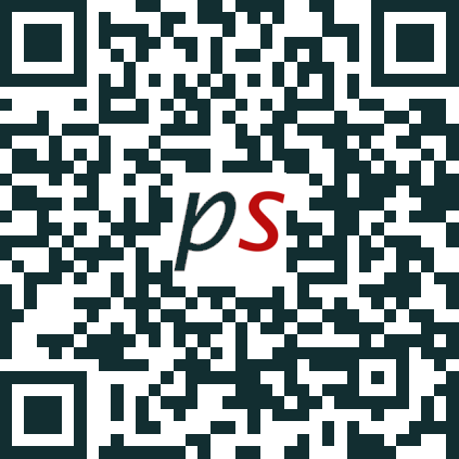 QR-Code bitte mit Handy einlesen