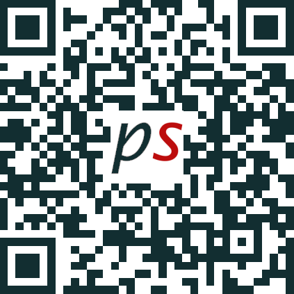 QR-Code bitte mit Handy einlesen