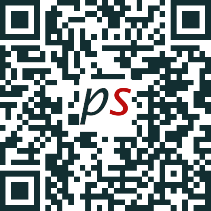 QR-Code bitte mit Handy einlesen