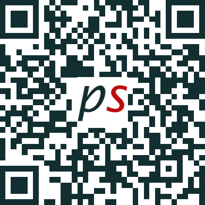 QR-Code bitte mit Handy einlesen