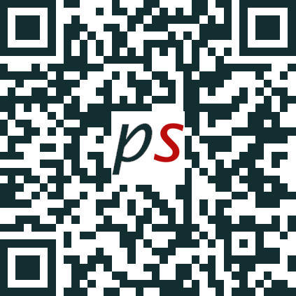 QR-Code bitte mit Handy einlesen