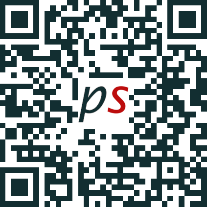 QR-Code bitte mit Handy einlesen