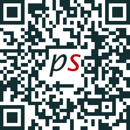 QR-Code bitte mit Handy einlesen