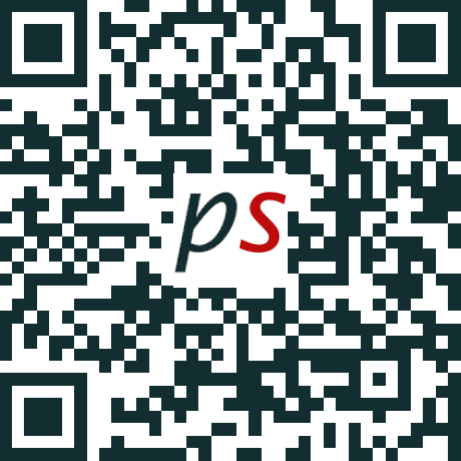 QR-Code bitte mit Handy einlesen