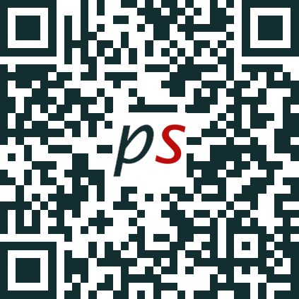 QR-Code bitte mit Handy einlesen